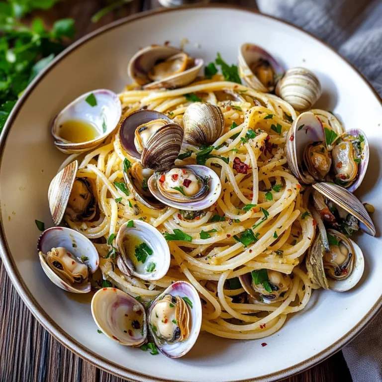 Spaghetti alle vongole