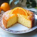 Torta al mandarino