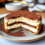 Torta di pandoro al Tiramisù