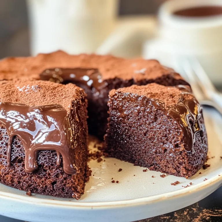 Torta di pane al cioccolato