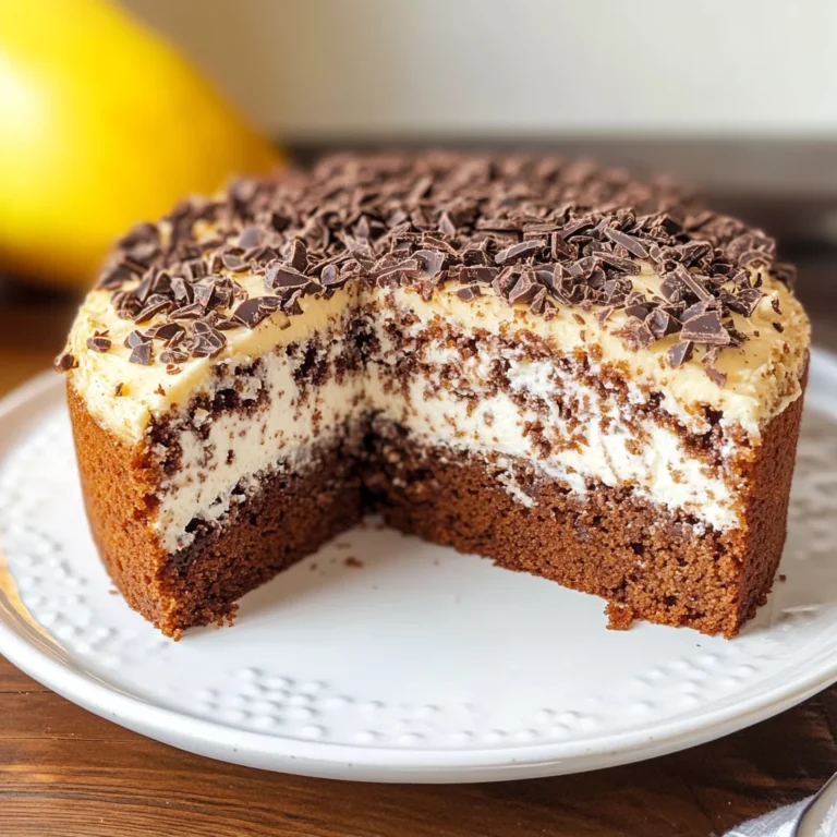Torta stracciatella