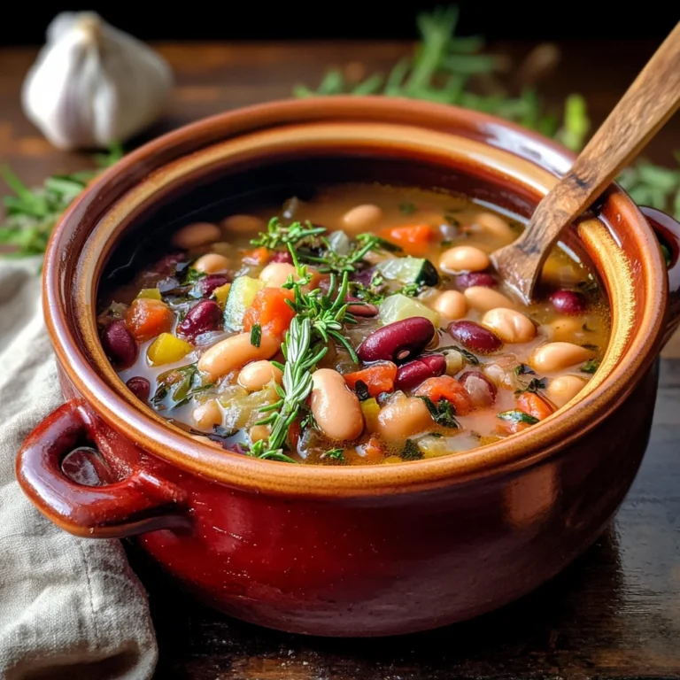 Zuppa di fagioli