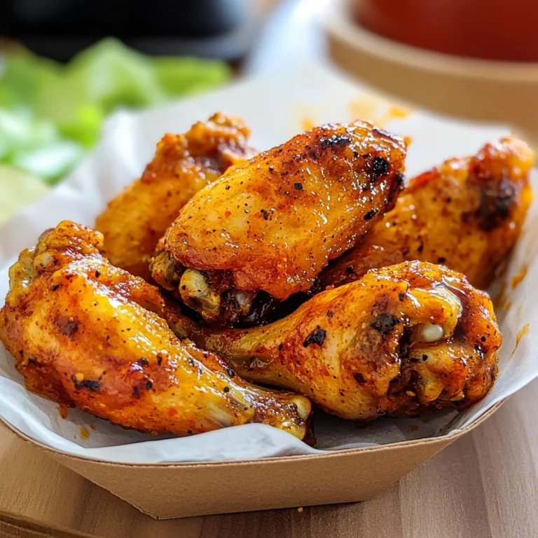 Ali di pollo piccanti