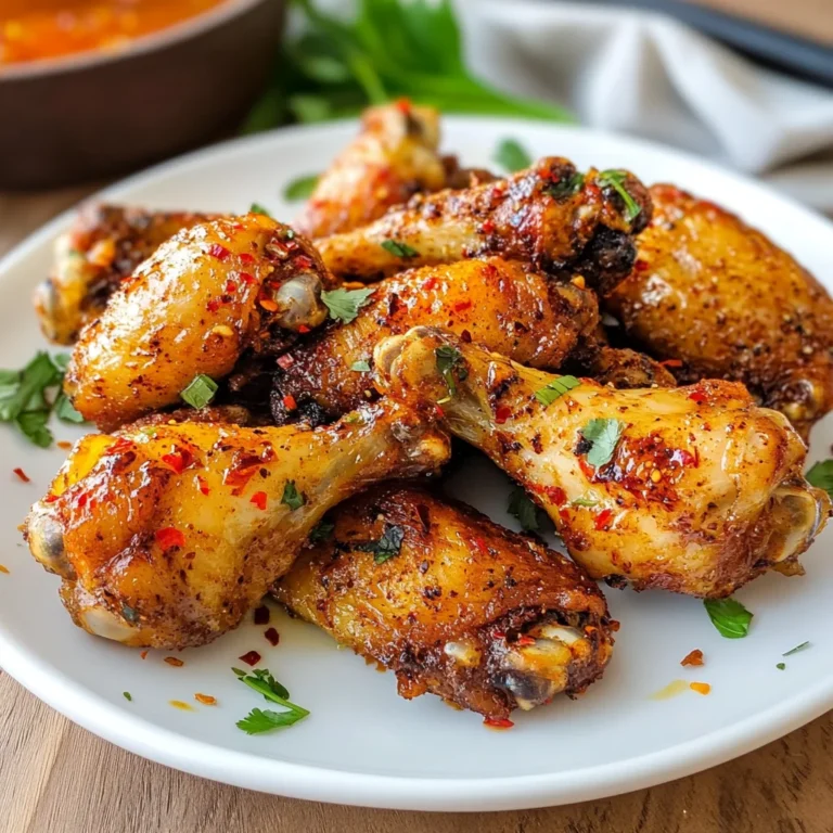 Ali di pollo piccanti