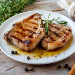 Bistecchine di manzo alla griglia