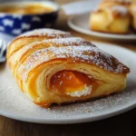 Brioche ricotta e marmellata