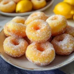 Castagnole al limone