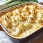 Cavolfiore gratinato