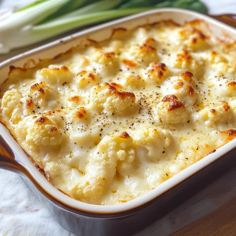 Cavolfiore gratinato