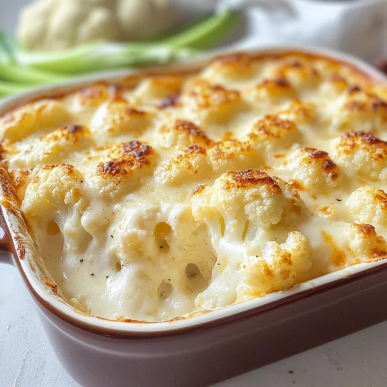 Cavolfiore gratinato