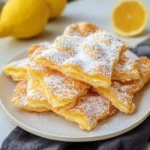 Chiacchiere al limoncello