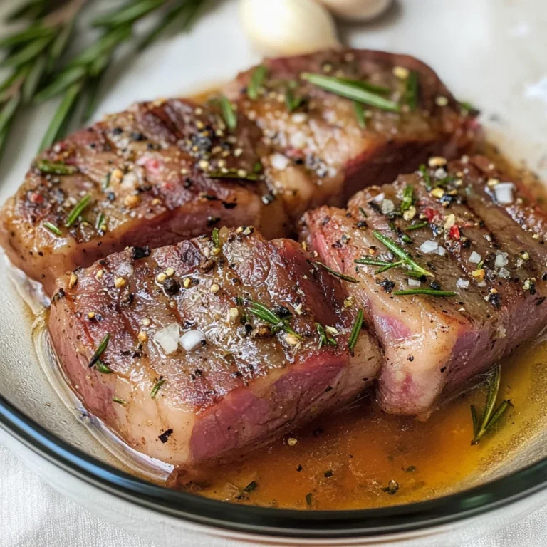Come marinare la carne di manzo