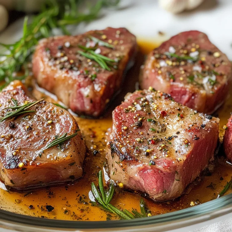 Come marinare la carne di manzo