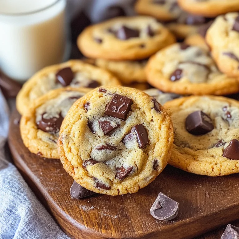 Cookies al cioccolato