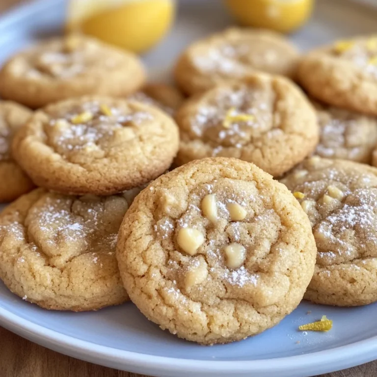 Cookies al limoncello