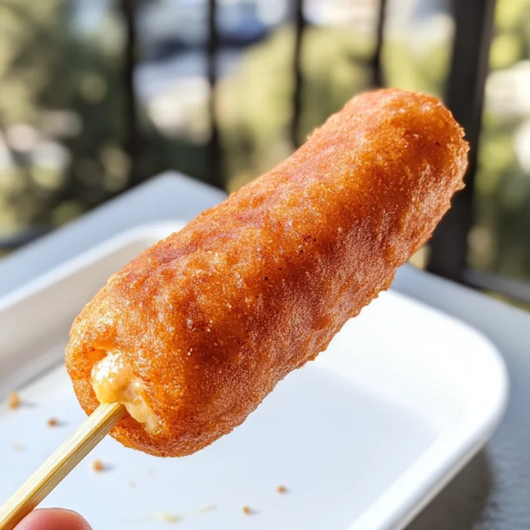 Corn dog