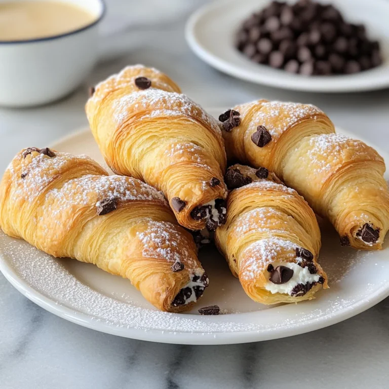 Cornetti morbidi ricotta e cioccolato