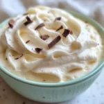 Crema di latte al cioccolato bianco