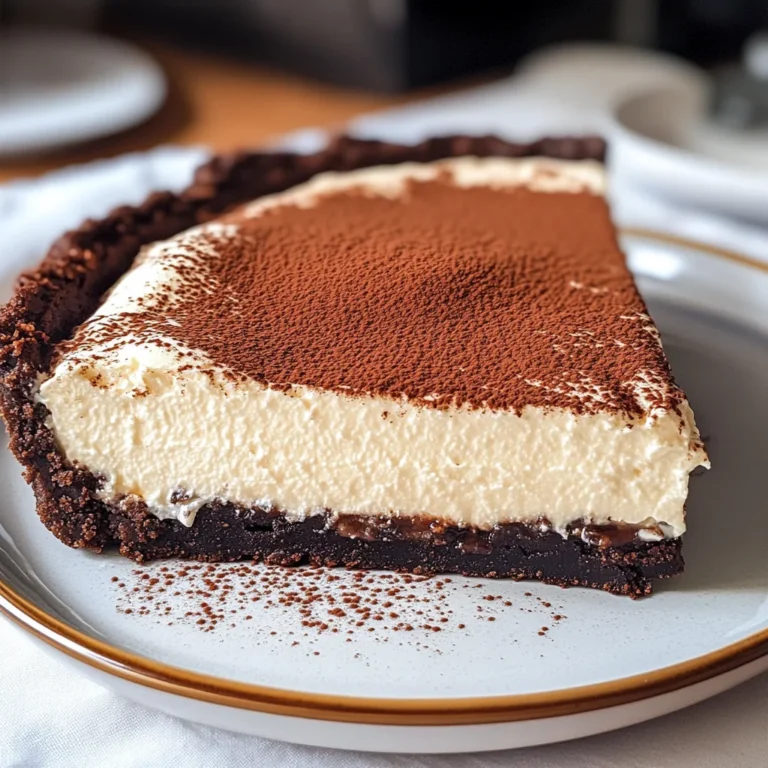 Crostata al caffè
