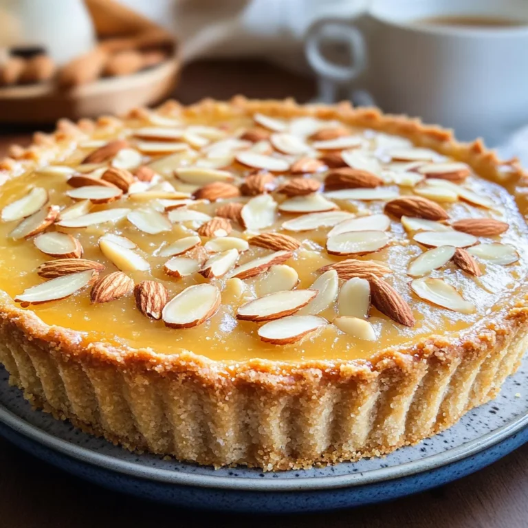 Crostata morbida miele e mandorle