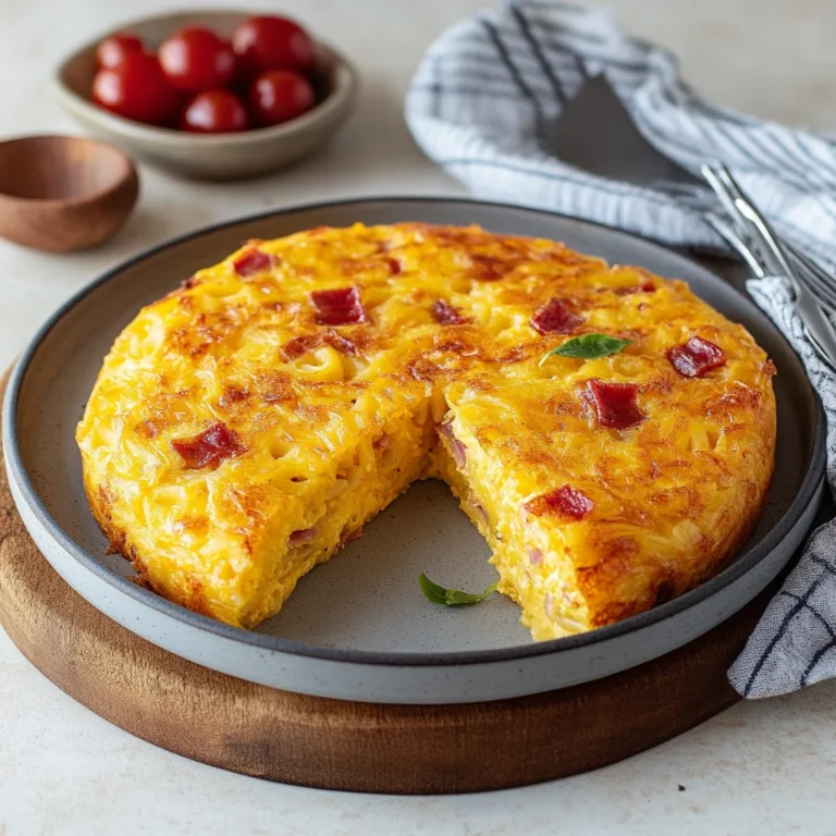 Frittata di pasta