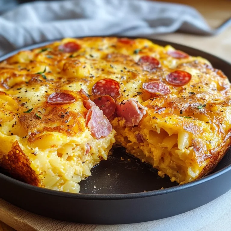 Frittata di pasta