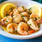 Gamberi al limone