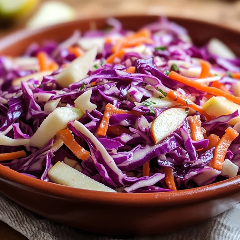 Insalata di cavolo rosso