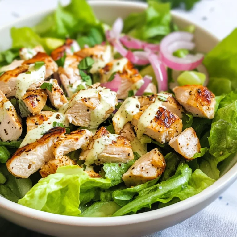 Insalata di pollo