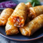 Involtini primavera fatti in casa