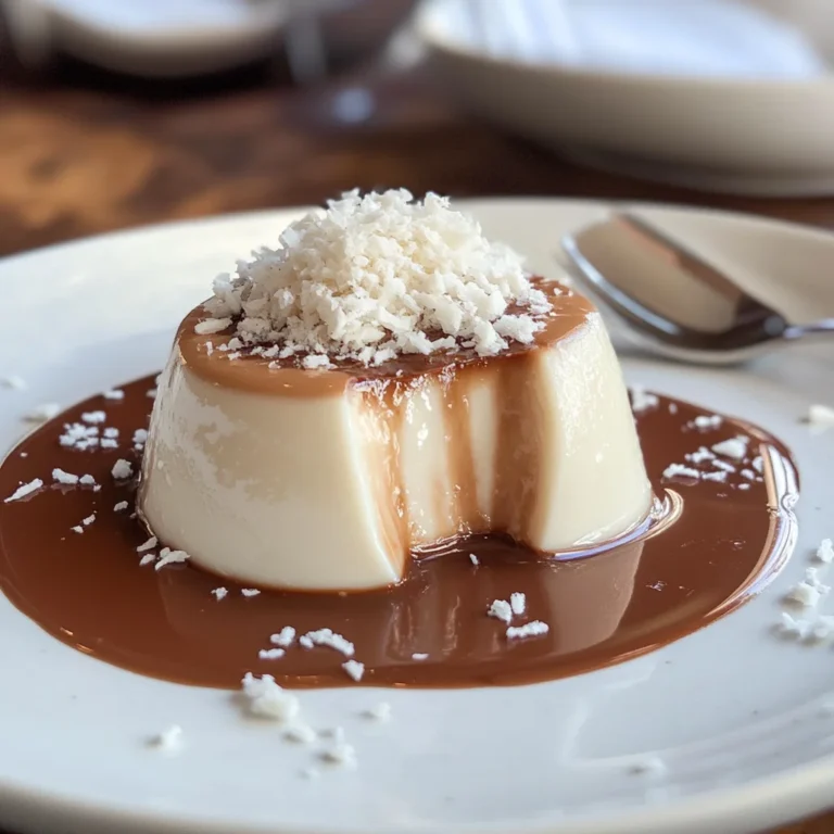 Panna cotta al cioccolato