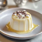 Panna cotta al cioccolato bianco