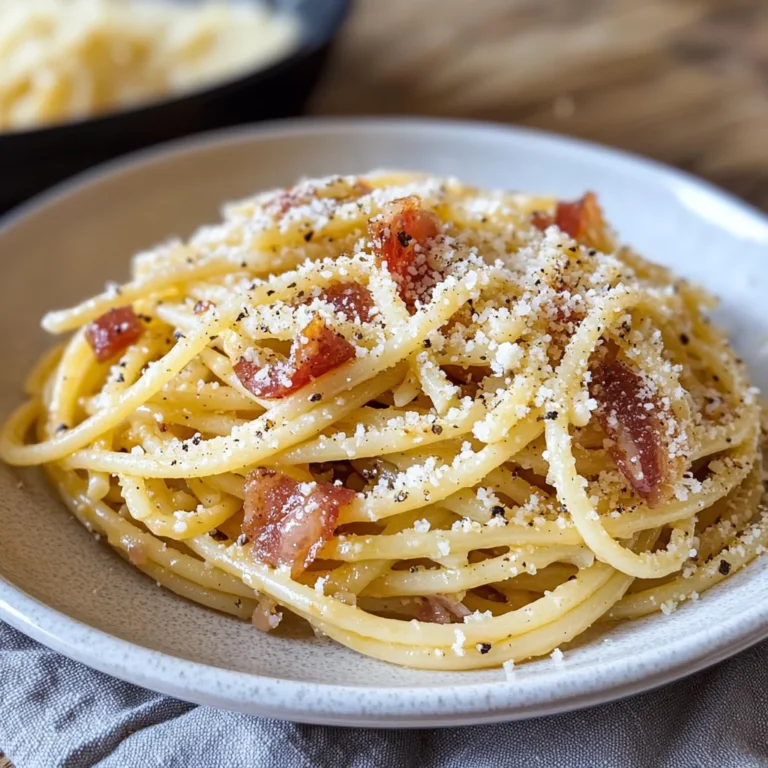 Pasta alla Gricia