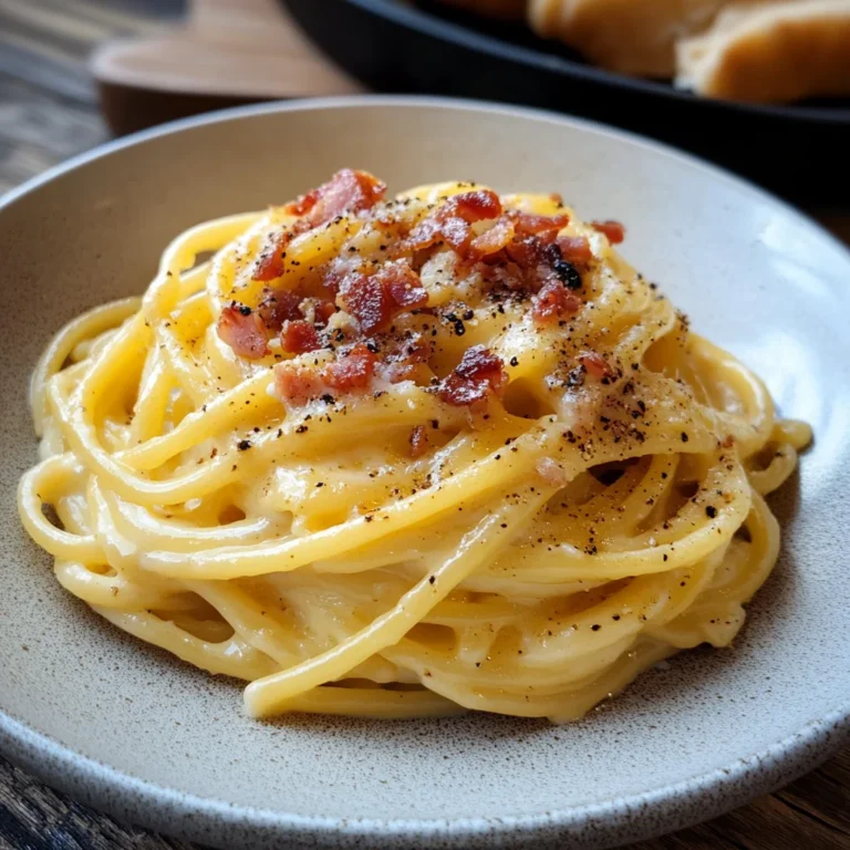 Pasta alla carbonara