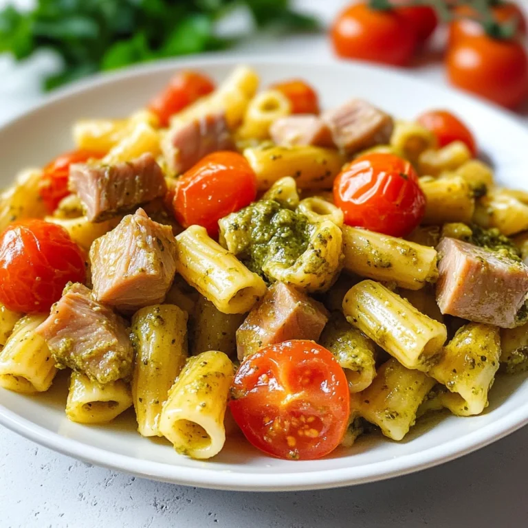 Pasta alla carlofortina
