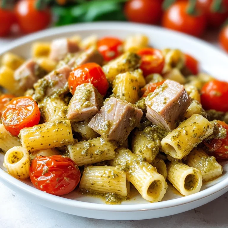 Pasta alla carlofortina