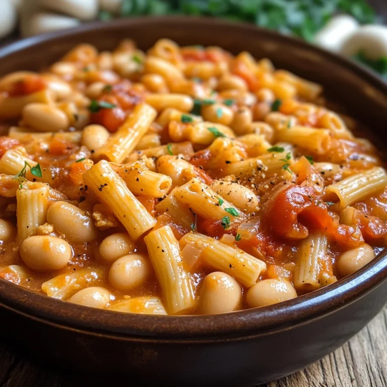Pasta e fagioli