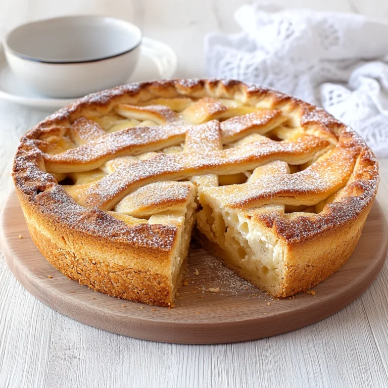 Pastiera napoletana