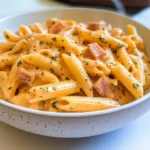 Penne al baffo