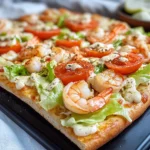 Pizza cocktail