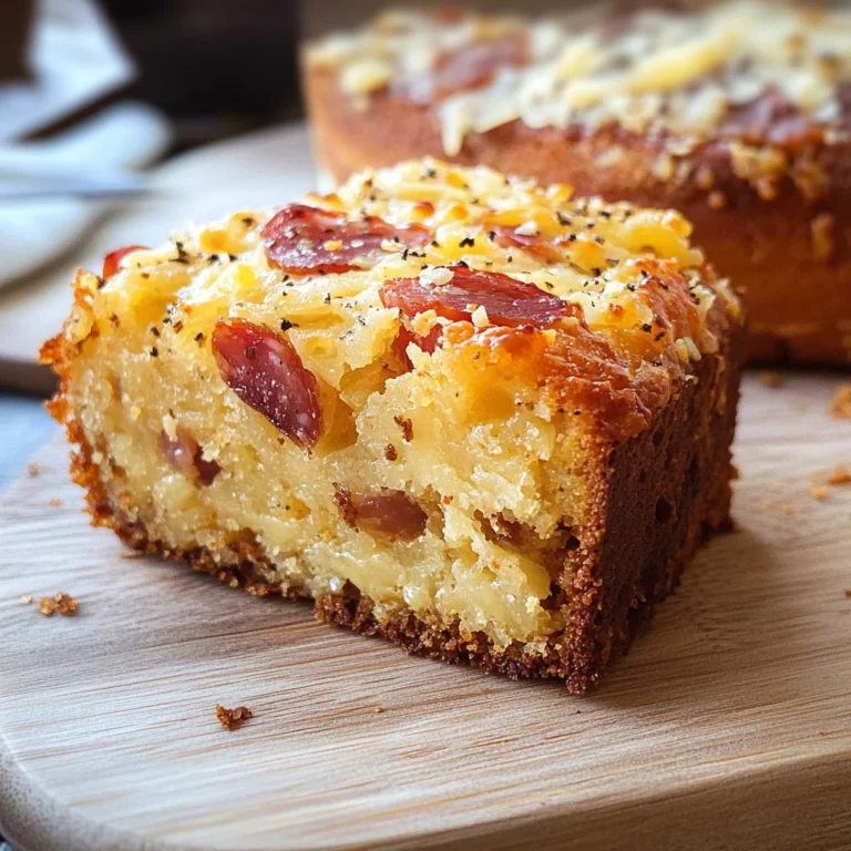 Plumcake rustico