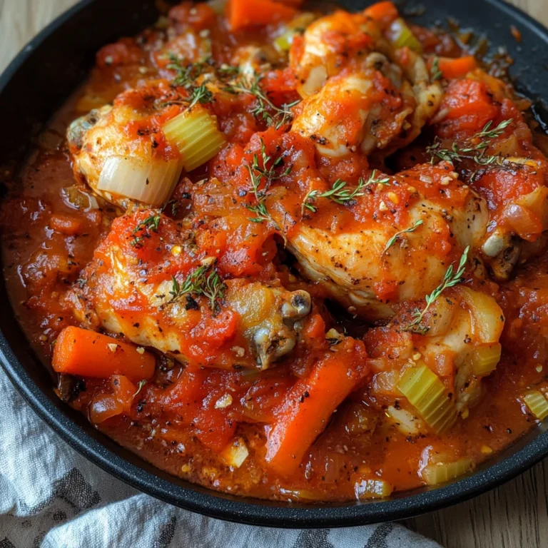 Pollo alla Cacciatora