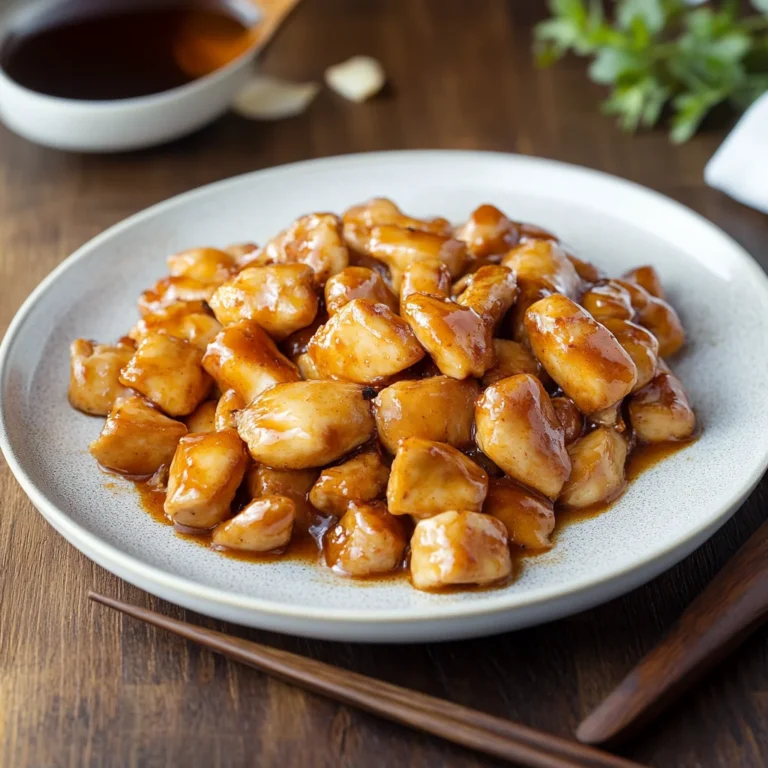 Pollo alle mandorle