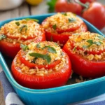 Pomodori ripieni di riso