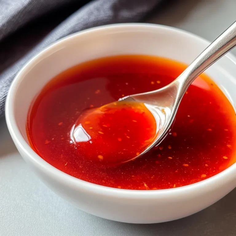 Salsa agrodolce