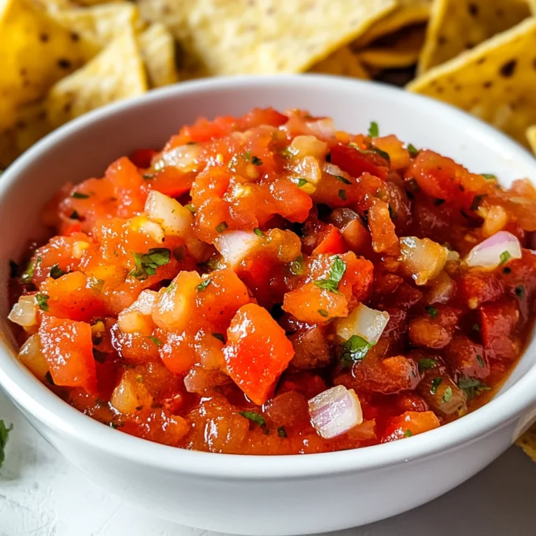 Salsa piccante messicana