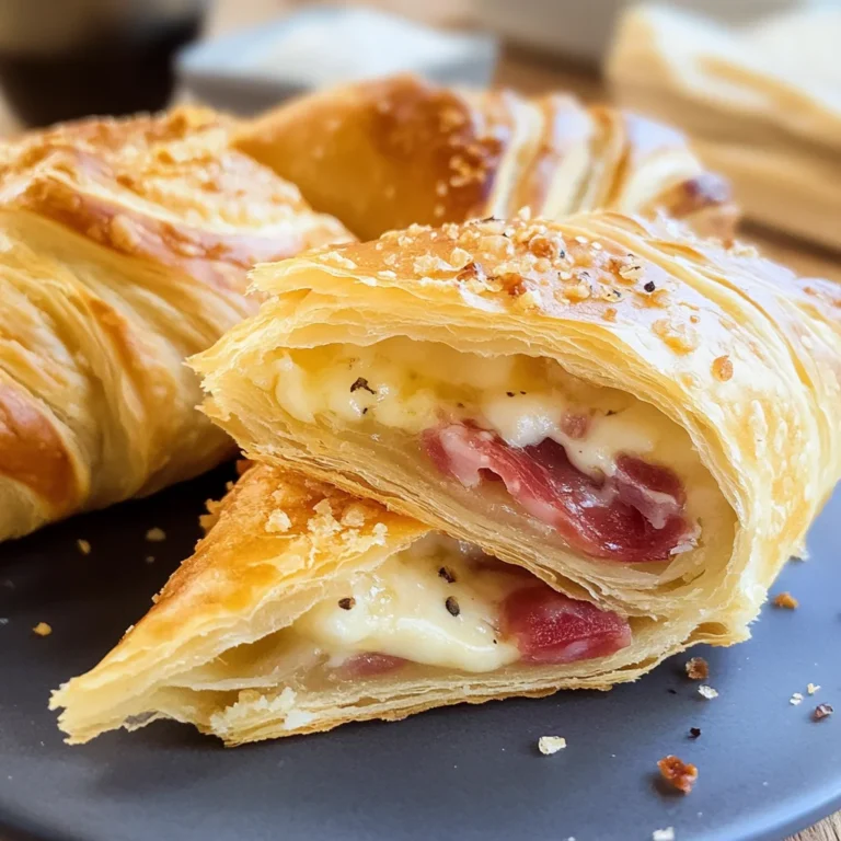Sfogliatelle salate
