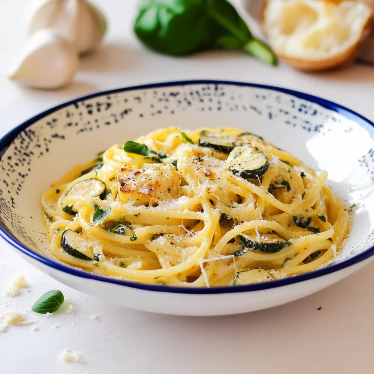Spaghetti alla Nerano