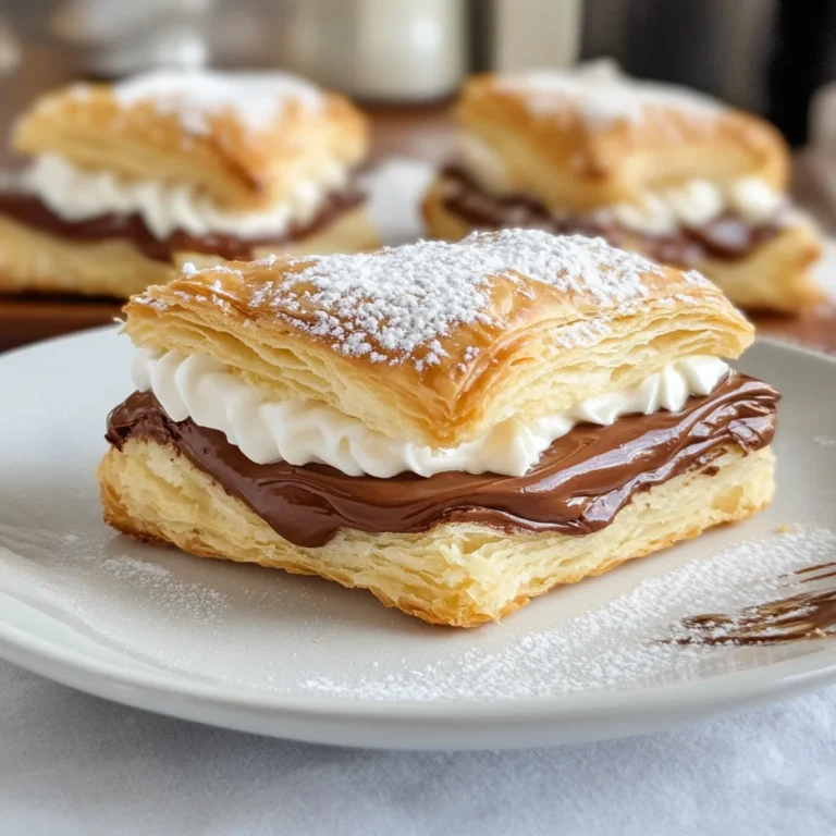 Sporcamuss chantilly e Nutella
