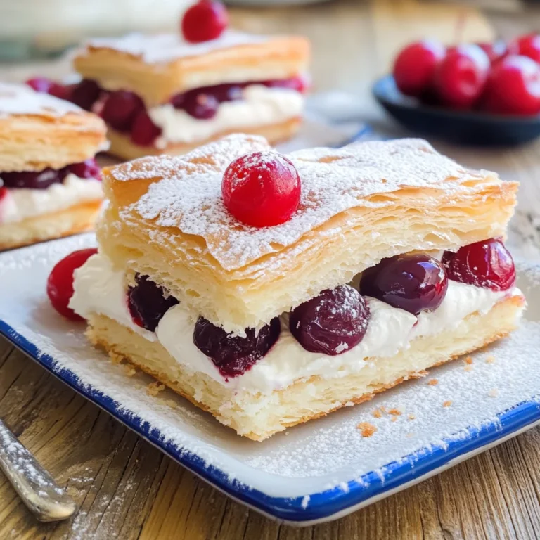 Sporcamuss chantilly e ciliegie